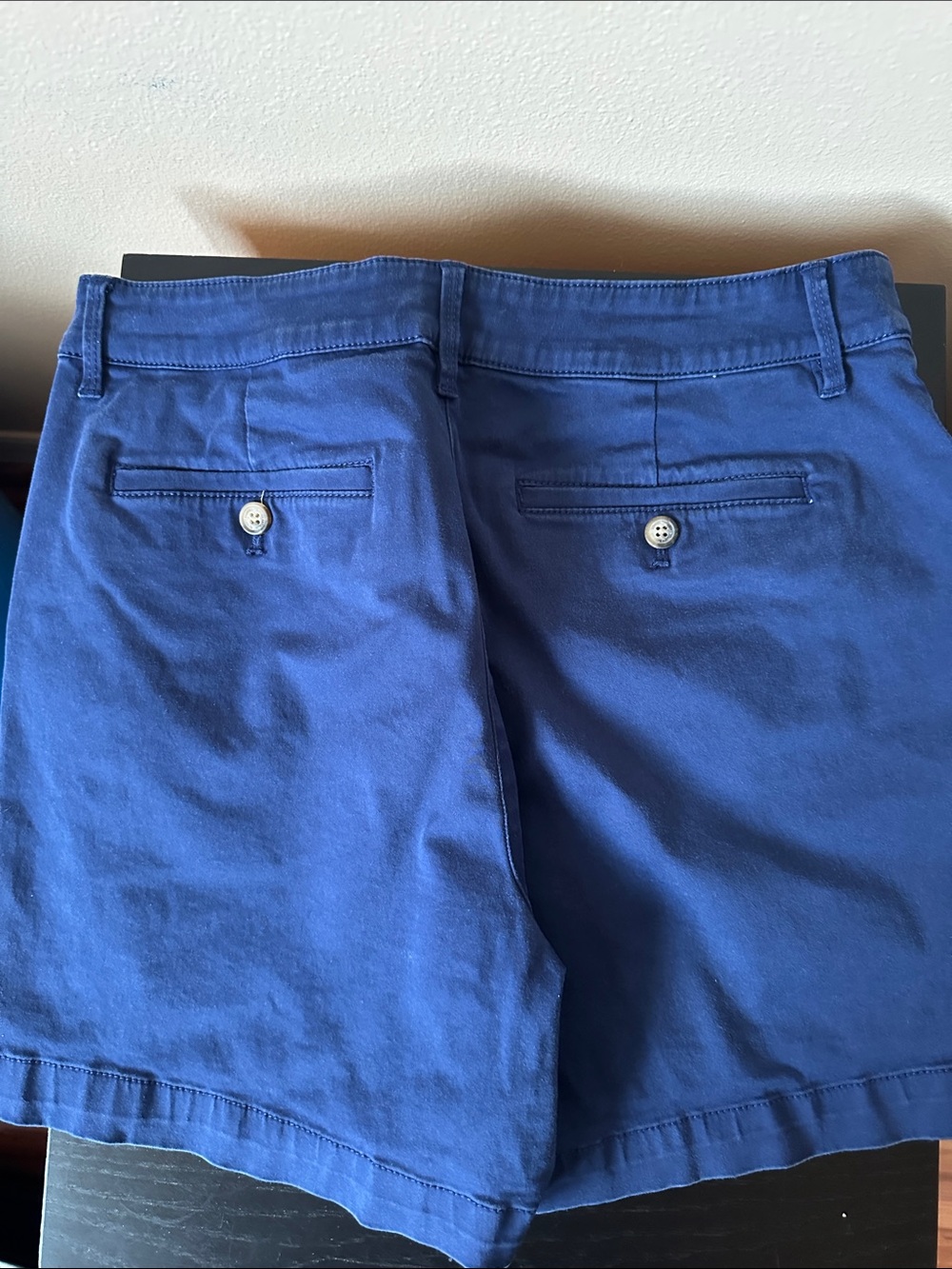 Tommy Bahama Deep Blue Casual Cotton Shorts - Picture 3 of 6